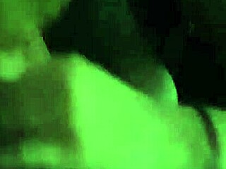 Cum on big tits, she begs as the monster cock shoots its load.