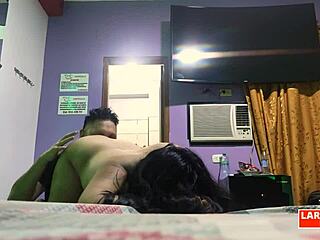 Latina Esther Bent Over Doggystyle Ass Licking