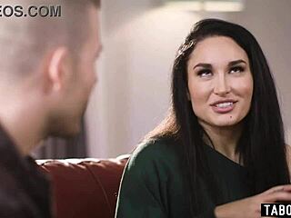 taboo6 com - hurt big ass milf gabi paltrova squirts in ex boyfriends friends face