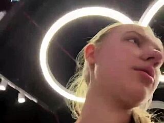 Extreme Fucking In The Store With Anal And Fingering