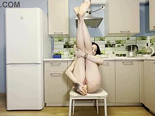 Did I Just Catch My Horny Babysitter on Camera?