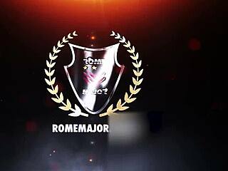 Ravaging tight pussy! Maddie begs Rome for more!