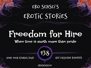 freedom for hire erotic audio for women eses138