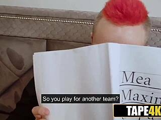 Russian Teens Give Double Rimjob To Dude