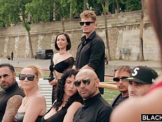 Can stefany, kyler, and lia handle jason's massive bbc?