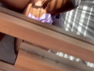 First Rough Anal for 18yo Teen 18+ Model - Pov Anal Sex with Creampie. Skinny Brunette with Big Tits Rides Monster Cock in Quickie Session