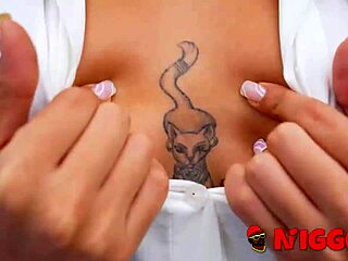 Isa is desperate for a bareback fuck we give her an amazing one