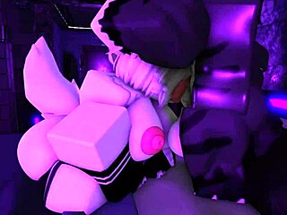 Hard Sex With My Furry Girlfriend In Roblox