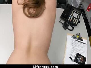 Will Nicole submit to the guard's demands?