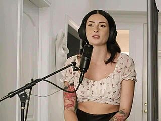 natural beauty queenie savours her friend's stunning body in girl-on-girl fun