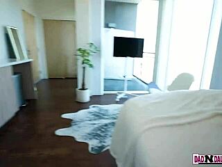 Intense fun with eager stepdaughter Chanel Camryn.