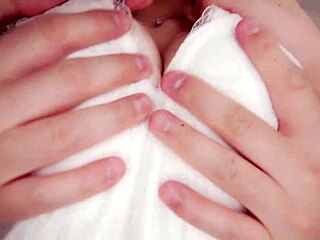 Rena Kamina as Lustful Wife Devouring Cock Hungrily