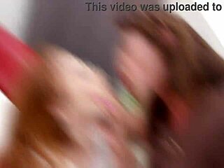 Wet Little Chloe's 5on1 BBC Rough Sex!