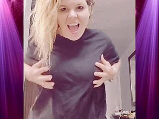 Shake that booty in my boyfriend's clothes!