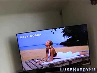 busty brit milf doggystyle banged in pov, so intense