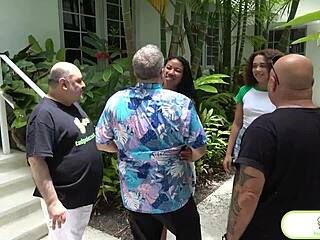 tadople and friends pound ameena green's pussy in raw four-way, oh yeah 😈