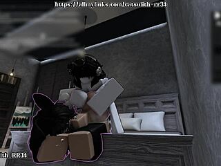 She kept going for more rough sex even after finishing the blowjob