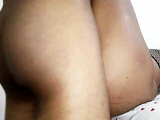 She says, 'Watch our sensual hot sweet sex.'