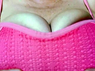 my huge tits in bosss face countdown to cumshot