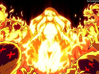 Want to see this rough Russian gangbang with creampie and anal?