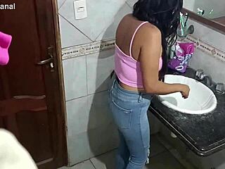 My sister-in-law caught me in the bathroom with my brother-in-law.