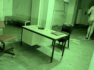 Mistress April runs a secret interrogation in the military camp.