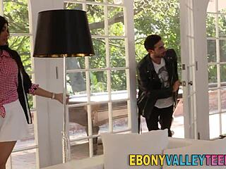 Bougie Black Teen Riding Dick
