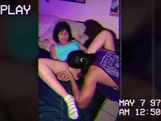 Watch this compilation of analog porn featuring brunette Latina in hardcore action?
