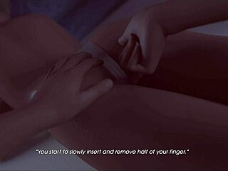 Big Ass and Tits in Game Pleasure Session