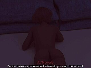 Big Ass and Tits in Game Pleasure Session