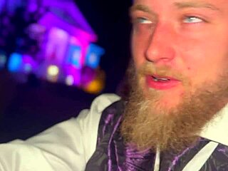 Hey, Check Out This Public Creampie Vlog with Rough Doggystyle Action