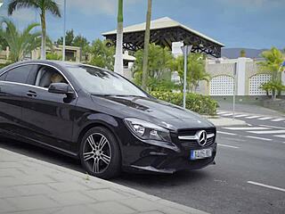 mercedes licks angelika grays juicy pussy outdoor