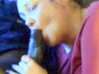 Giving him gawk gawk 3000