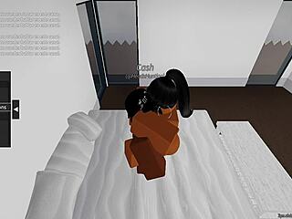 A 19-year-old guy meets a hungry girl