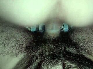 my stepsister rides my big cock passionately