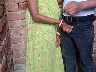 Telugu young girl enjoys hot romance in bathroom