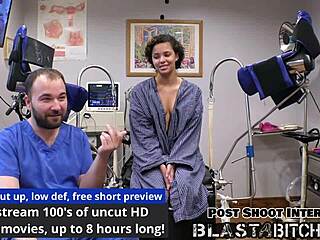 Rebel Wyatt Gets Facial While Masturbating!