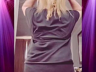 Shake that booty in my boyfriend's clothes!