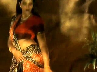 sensual delights from sweet indian milf at home