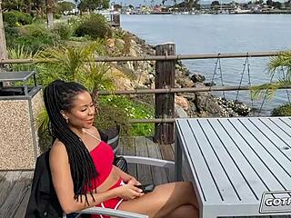 got filled - big ass big tits kira noirs pussy craves the cock & cream