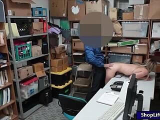 Alyssa Cole as Uniform Thief Pounded by Perv Cop