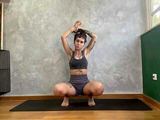 Yoga poses enhance fitness and relaxation. Part 2 explores alternative stretches.