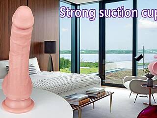 The archer by fukena features realistic dual density silicone dildo. Perfect for detailed play.