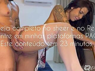 Drii Cordeiro asks, 'Want to see me eat pussy?'