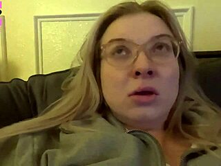 watching this organic candid sneezing fit unfold in a hidden spot