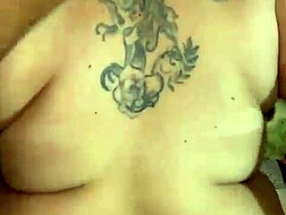 blonde latina girlfriend takes big black cock in tight ass for gaping anal creampie orgasm