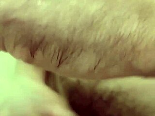 i try a new way to jerk off - condom on my dick.