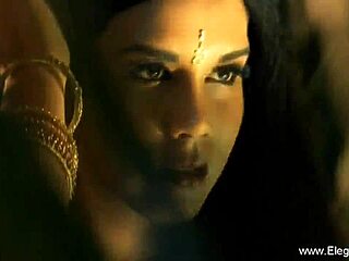 sensual delights from sweet indian milf at home