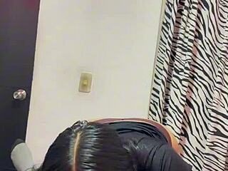 My Sister-in-Law Arrives from Party in Sexy Dress Eager to Fuck