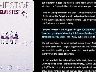 timestop the class test audiobook erotica story